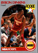 1990 Hoops Byron Dinkins