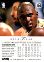 1993 SkyBox Sedale Threatt #100