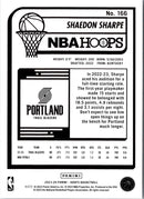 2023 Hoops Red Backs Shaedon Sharpe