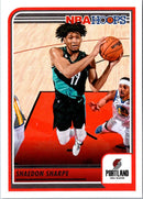 2023 Hoops Red Backs Shaedon Sharpe