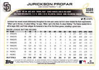 2022 Topps Update Jurickson Profar #US69