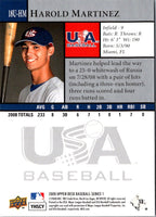 2009 Upper Deck USA 18U National Team Harold Martinez #18U-HM