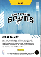 2022 Hoops Arriving Now Blake Wesley #25