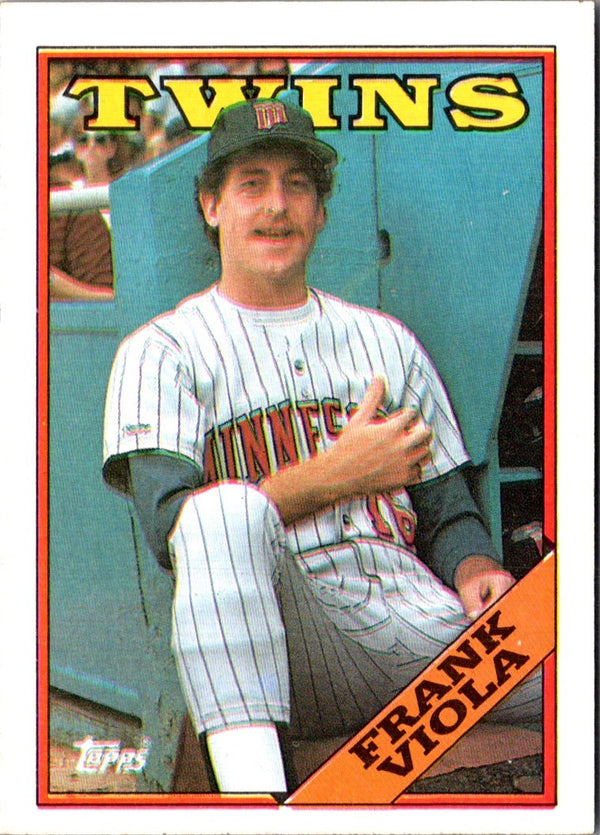 1988 Topps Frank Viola #625