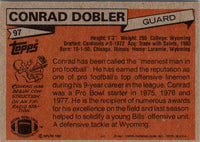 1981 Topps Conrad Dobler #97