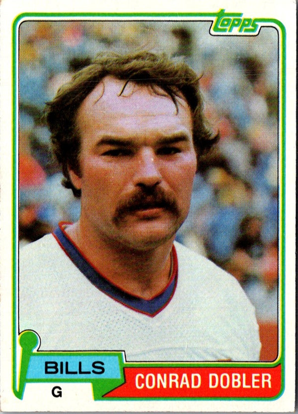 1981 Topps Conrad Dobler #97