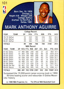 1990 Hoops Mark Aguirre