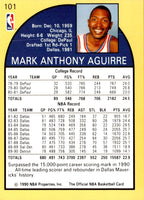 1990 Hoops Mark Aguirre #101