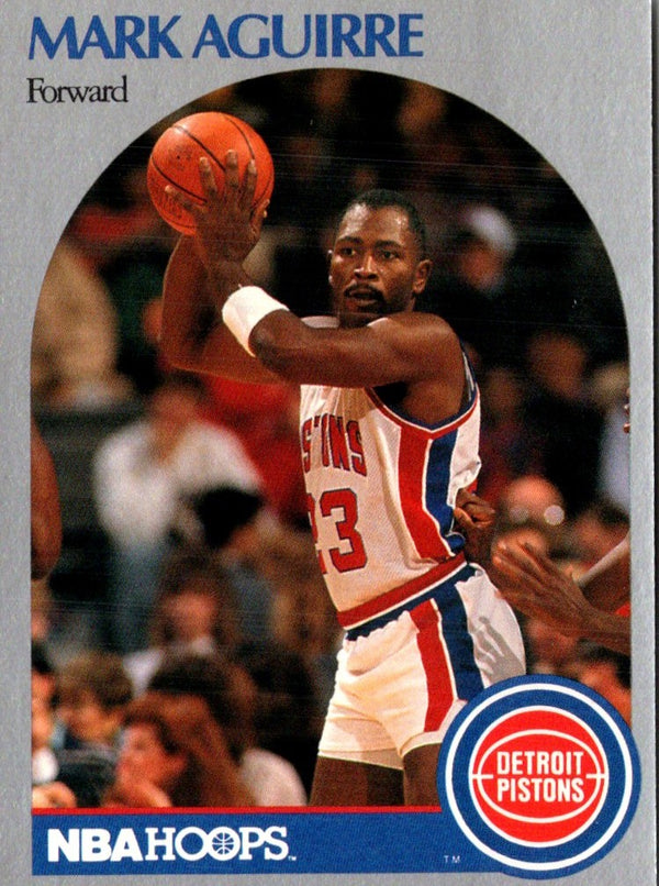 1990 Hoops Mark Aguirre #101
