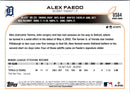 2022 Topps Update Alex Faedo