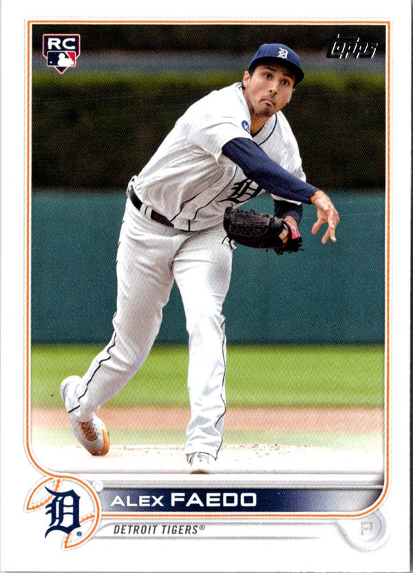 2022 Topps Update Alex Faedo #US64 Rookie