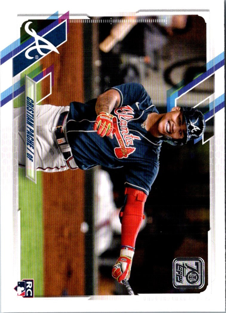 2021 Topps Cristian Pache