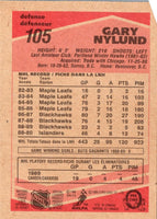1989 O-Pee-Chee Gary Nylund #105
