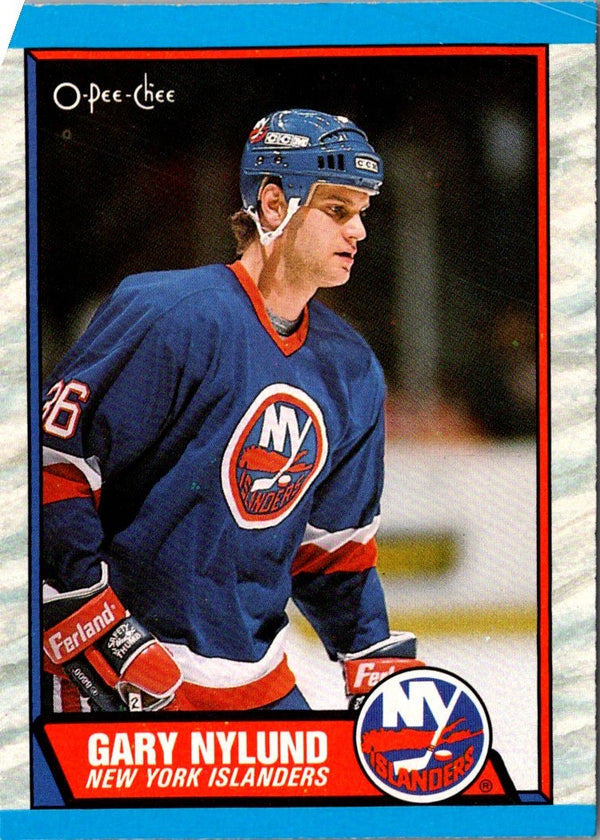 1989 O-Pee-Chee Gary Nylund #105