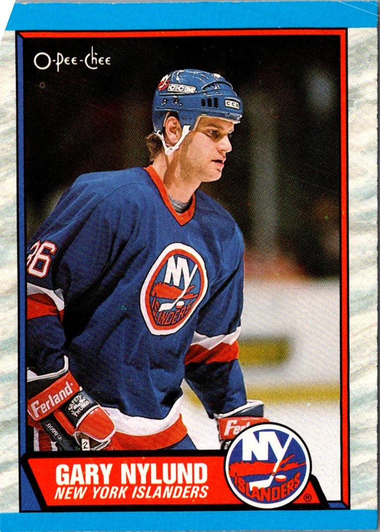 1989 O-Pee-Chee Gary Nylund