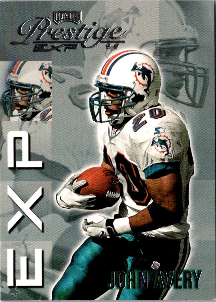 1999 Playoff Prestige EXP John Avery