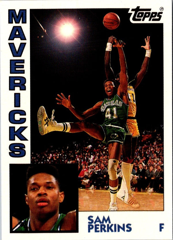 1993 Topps Sam Perkins #336