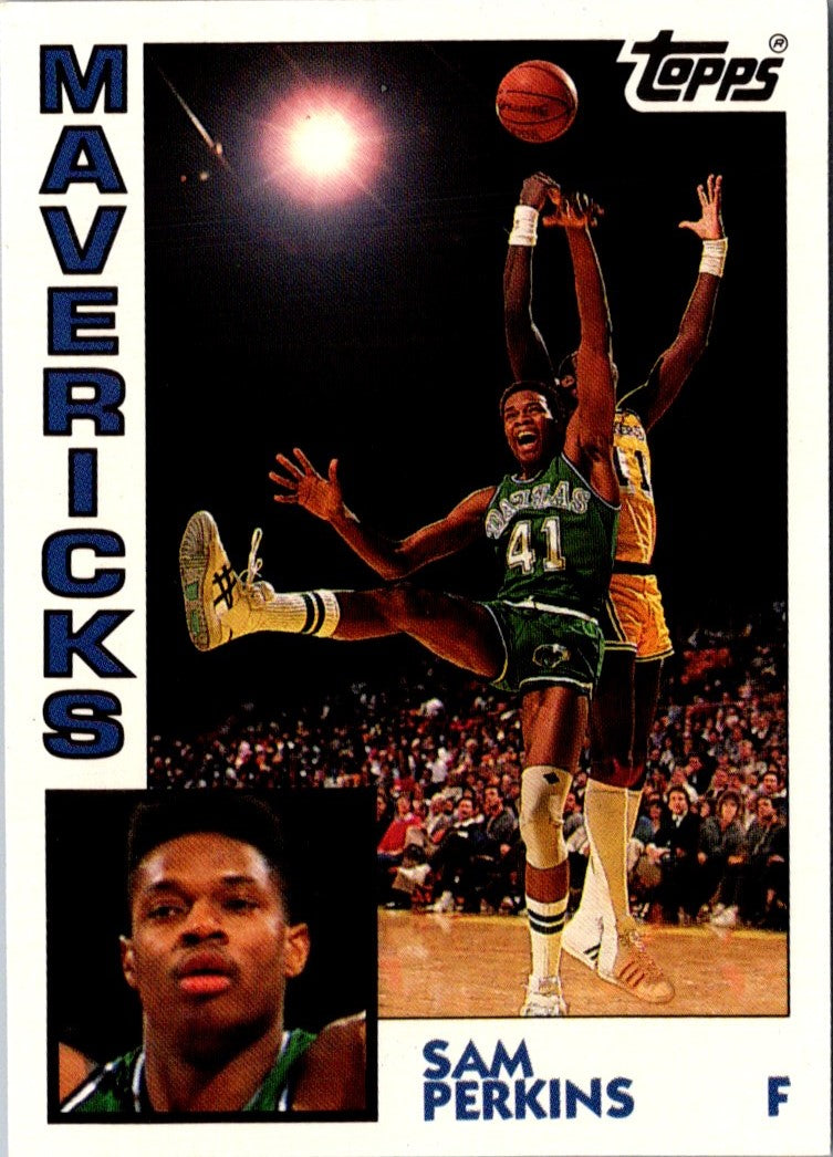 1993 Topps Sam Perkins