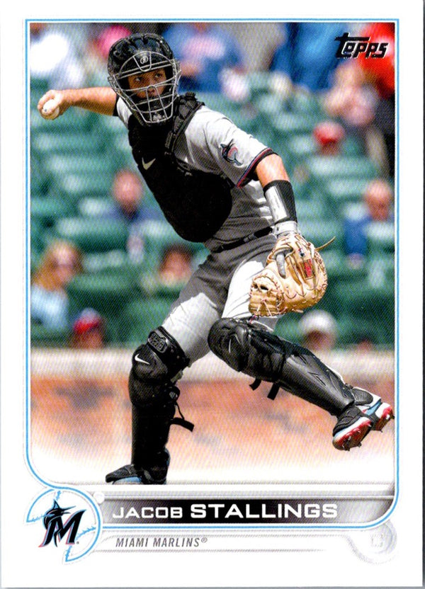 2022 Topps Update Jacob Stallings #US175