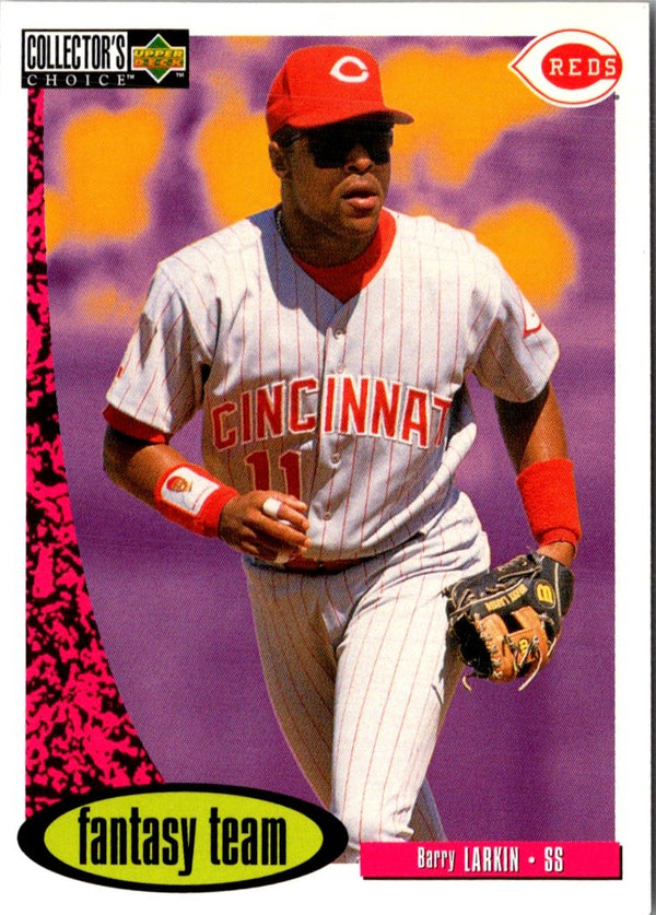 1996 Collector's Choice Barry Larkin #276