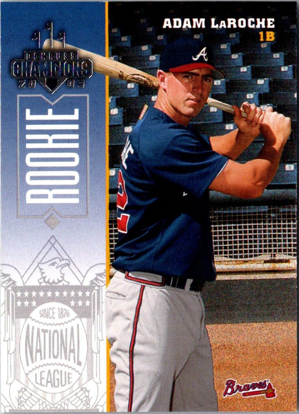 2003 Donruss Champions Adam LaRoche #25