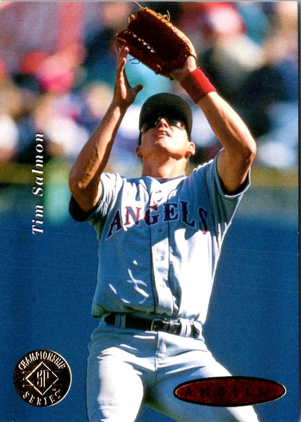 1995 SP Championship Tim Salmon #135