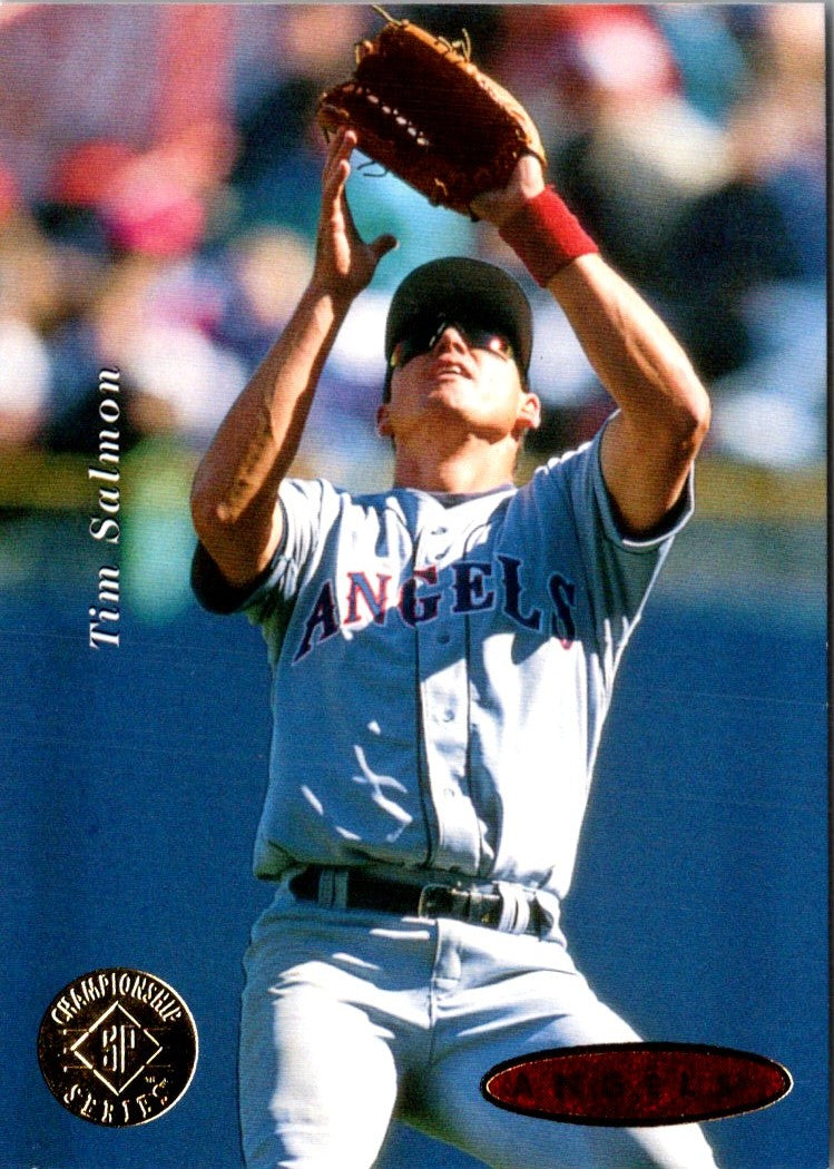 1995 SP Championship Tim Salmon