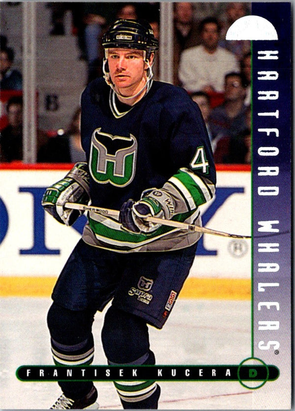 1995 Leaf Frantisek Kucera #50