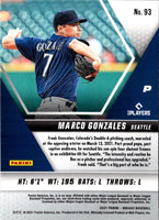 2021 Panini Mosaic Marco Gonzales #93
