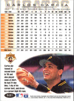 1996 Fleer Carlos Garcia #521