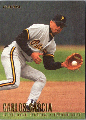 1996 Fleer Carlos Garcia #521