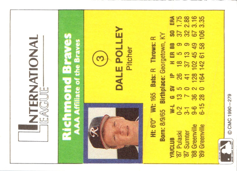 1990 CMC Dale Polley