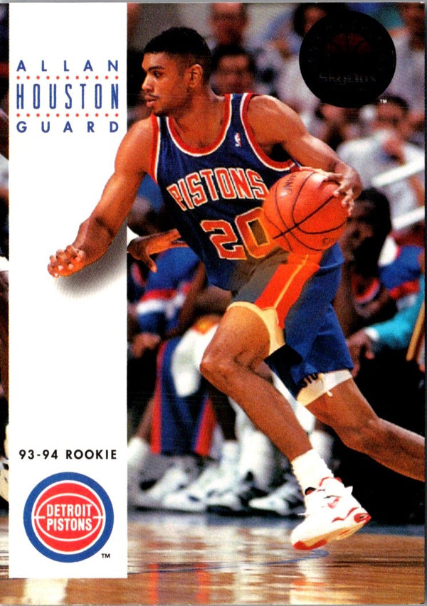 1993 SkyBox Allan Houston #221 Rookie