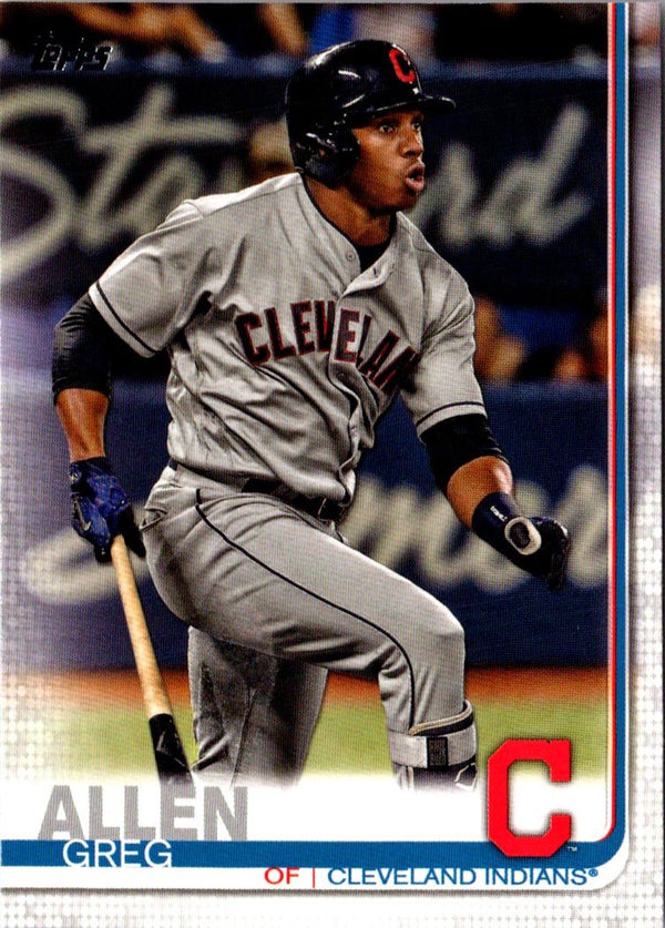 2019 Topps Greg Allen #514