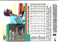 2000 Topps Preston Wilson #101