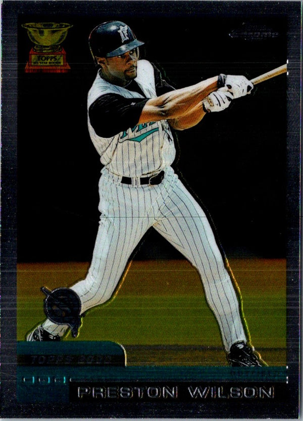 2000 Topps Preston Wilson #101