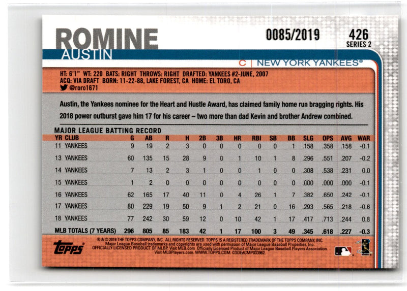 2018 Topps Camo New York Mets