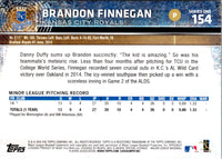 2015 Topps Brandon Finnegan #154