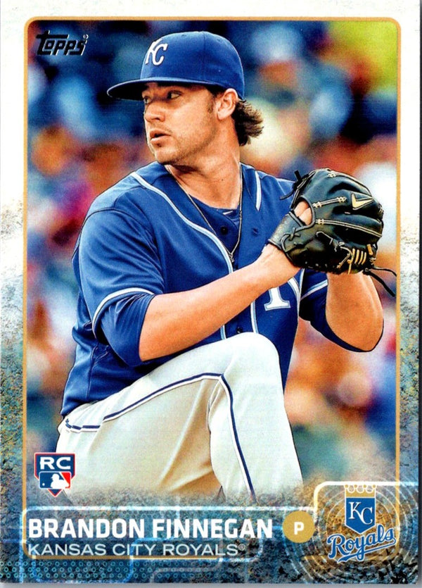 2015 Topps Brandon Finnegan #154