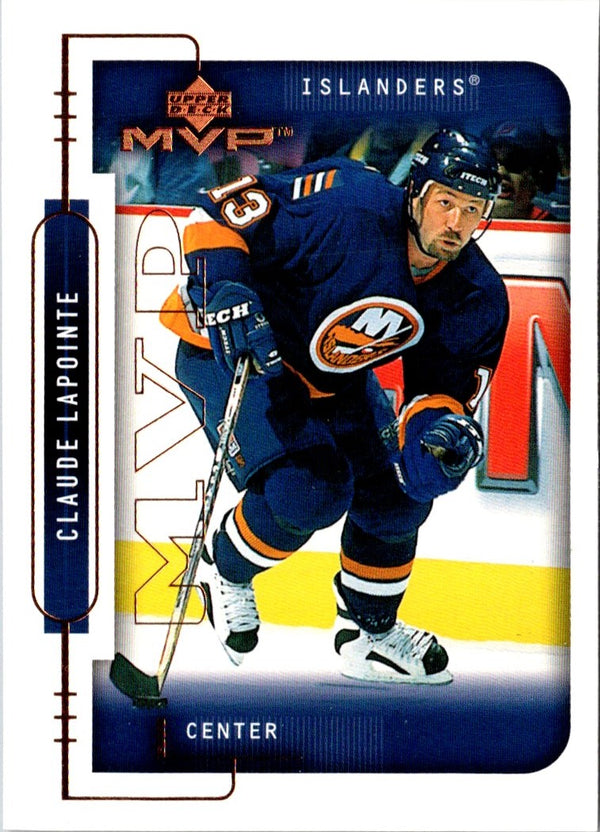 1999 Upper Deck MVP Claude Lapointe #128