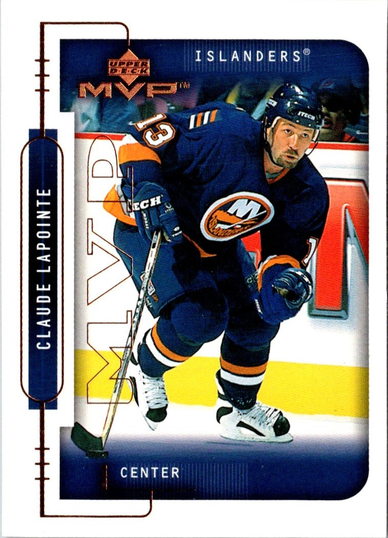 1999 Upper Deck MVP Claude Lapointe