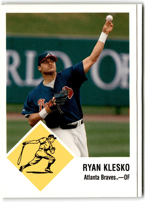 1998 Fleer Tradition Vintage Ryan Klesko #73