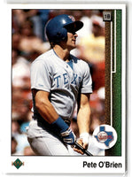 1989 Upper Deck Pete O'Brien #54