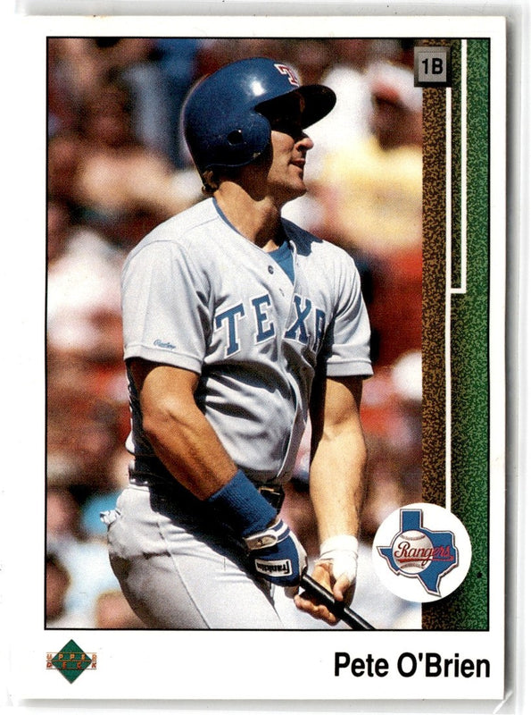 1989 Upper Deck Pete O'Brien #54