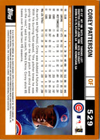 2002 Topps Limited Corey Patterson #529