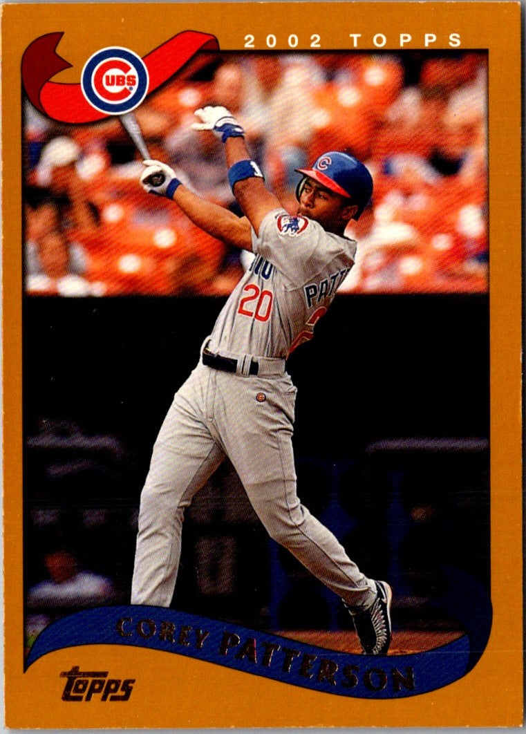 2002 Topps Limited Corey Patterson