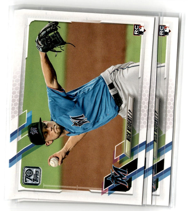 2021 Topps Nick Neidert #324 Rookie