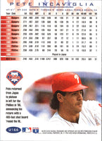 1996 Fleer Update Pete Incaviglia #U166
