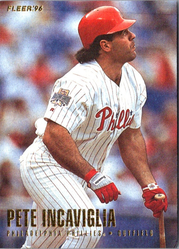 1996 Fleer Update Pete Incaviglia #U166