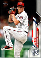 2020 Topps Erick Fedde #198